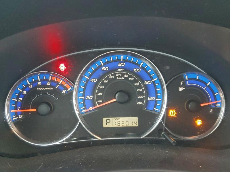 Photo 9 from auction – 2009 SUBARU FORESTER 2 with VIN JF2SH64629H784359