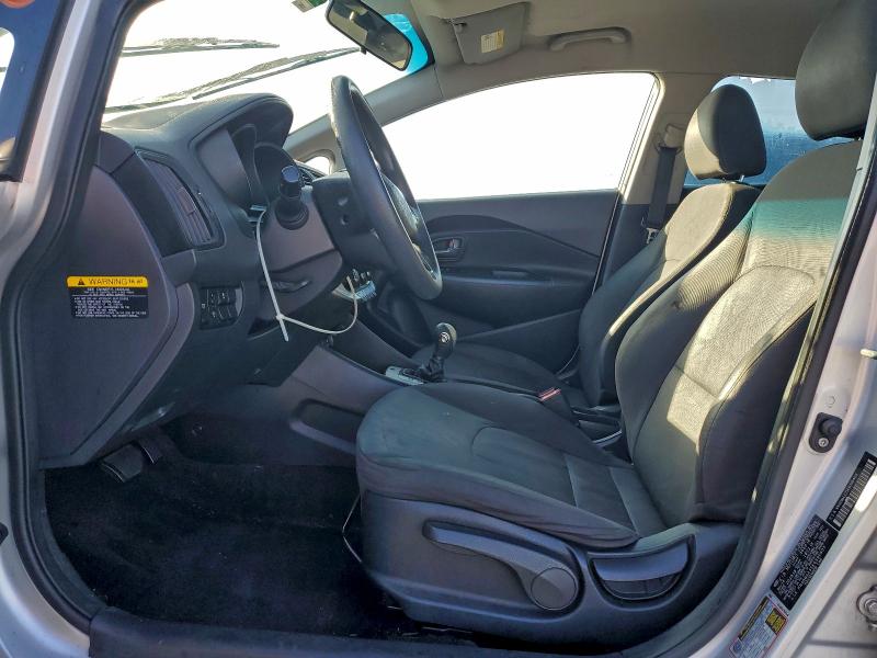 Photo 7 from auction – 2014 KIA RIO LX with VIN KNADM4A35E6396403