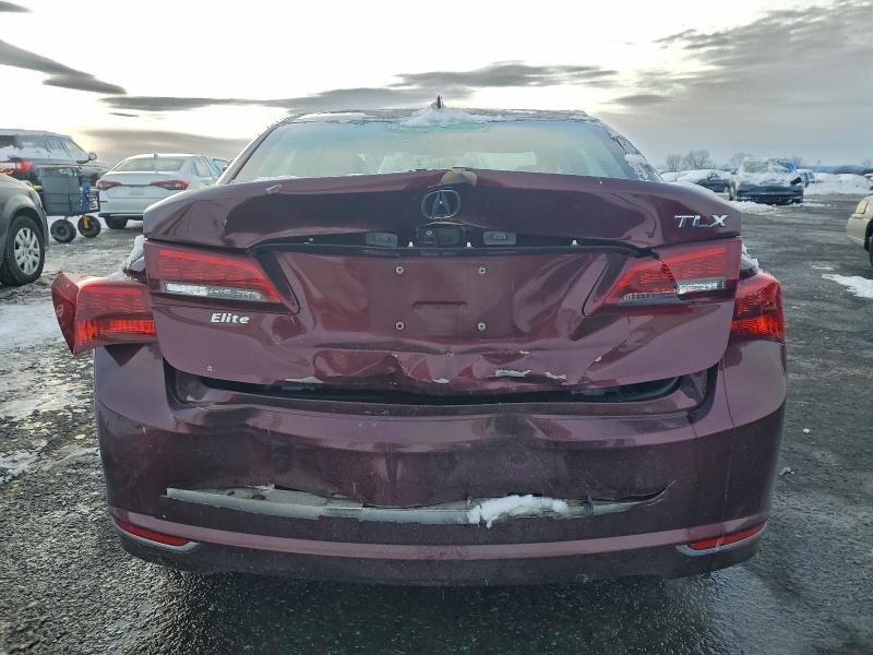 Photo 6 from auction – 2015 ACURA TLX TECH with VIN 19UUB1F59FA016867