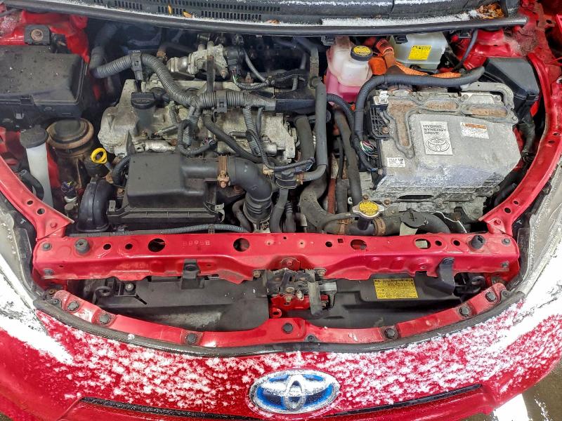 Photo 11 from auction – 2013 TOYOTA PRIUS C with VIN JTDKDTB37D1551645