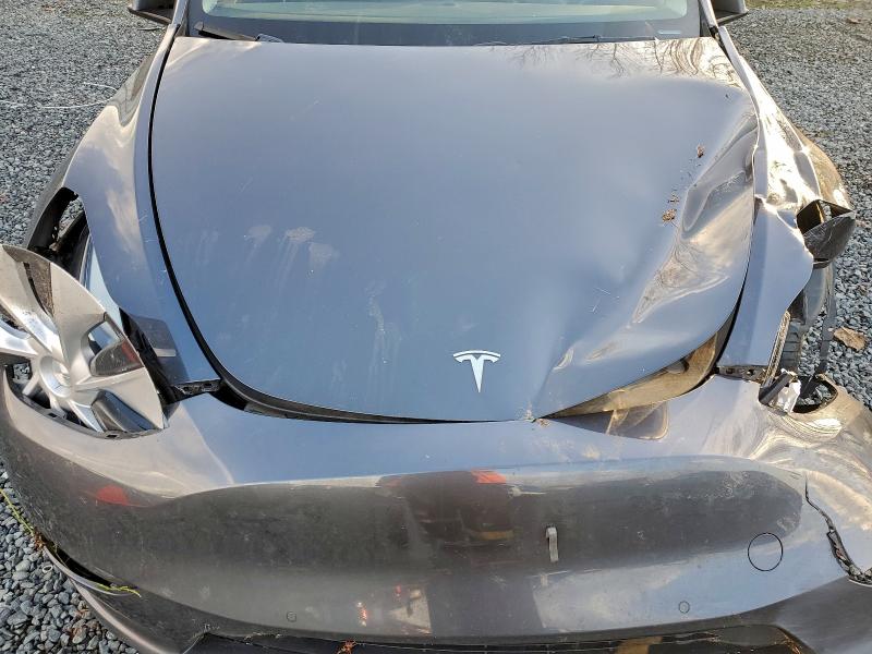 Photo 11 from auction – 2022 TESLA MODEL Y with VIN 7SAYGAEE5NF522790