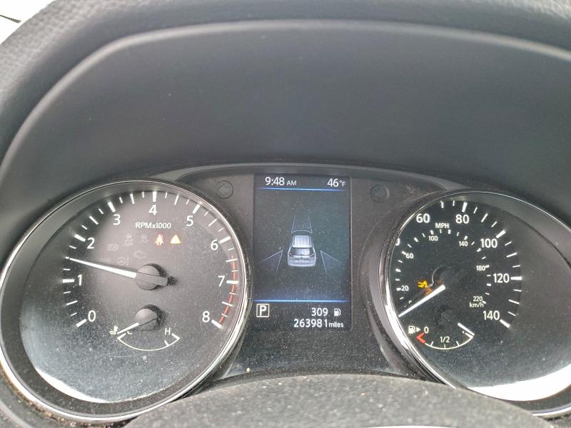 Photo 9 from auction – 2020 NISSAN ROGUE S with VIN KNMAT2MT4LP521858