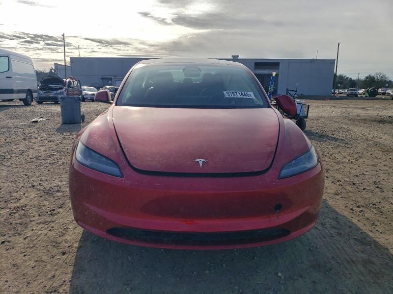 Photo 5 from auction – 2025 TESLA MODEL 3 with VIN 5YJ3E1EA5SF900581