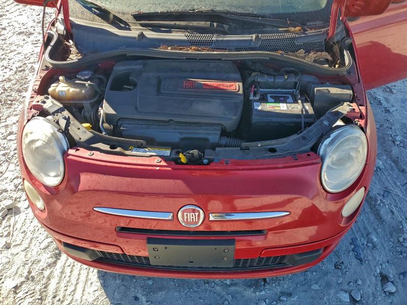 Photo 11 from auction – 2012 FIAT 500 POP with VIN 3C3CFFDR1CT203479