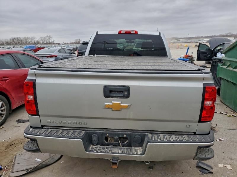 Photo 6 from auction – 2018 CHEVROLET SILVERADO with VIN 1GCUKREC2JF239180
