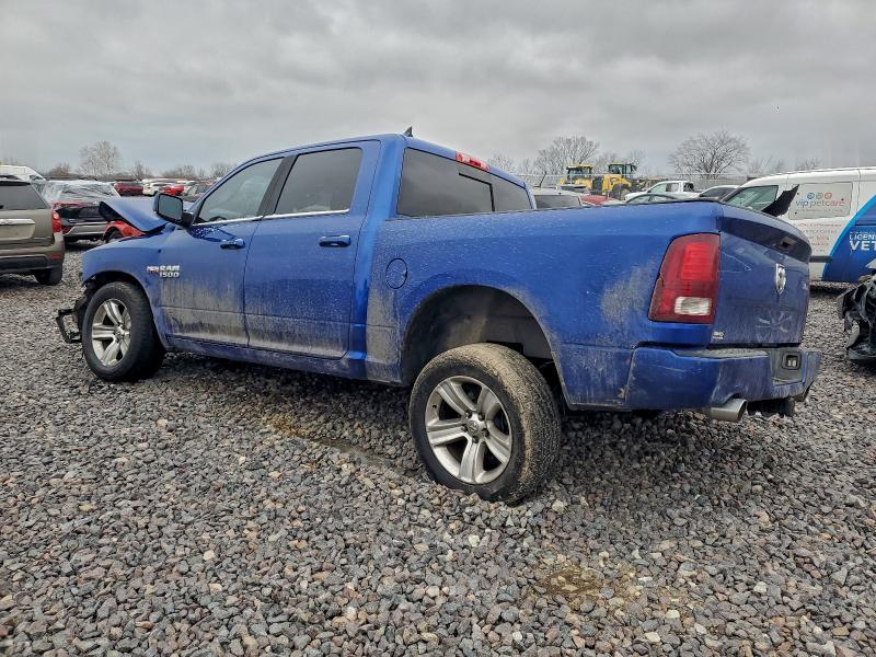 Photo 2 from auction – 2015 RAM 1500 with VIN 1C6RR6MT5FS649561