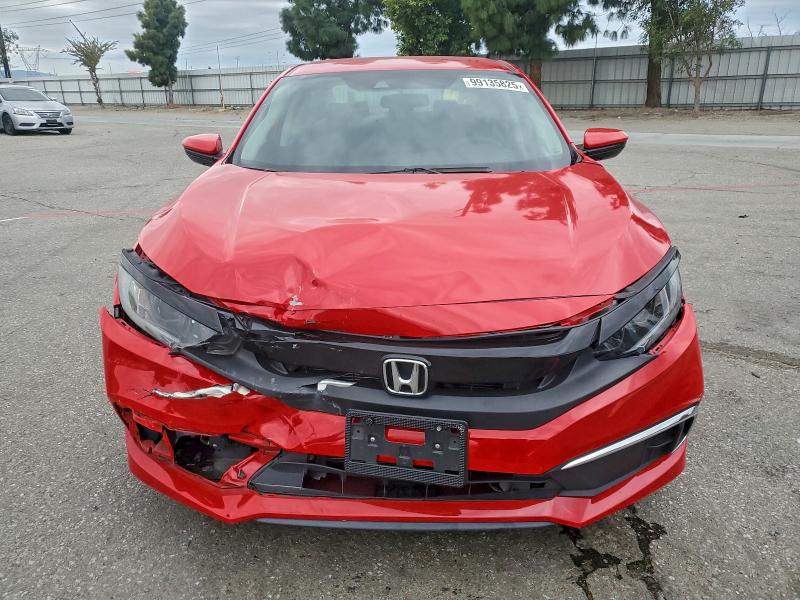 Photo 5 from auction – 2019 HONDA CIVIC LX with VIN 2HGFC2F69KH553349