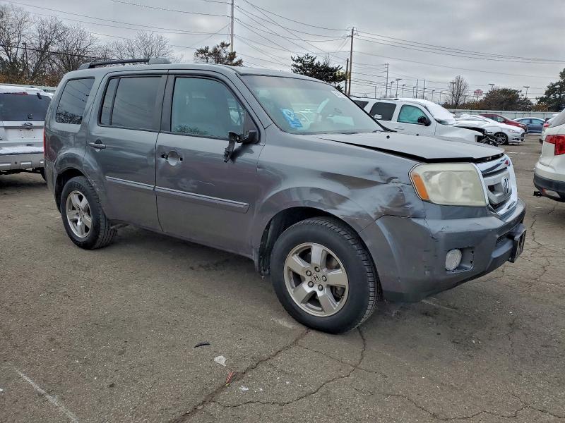 Photo 4 from auction – 2011 HONDA PILOT EXLN with VIN 5FNYF4H71BB014925
