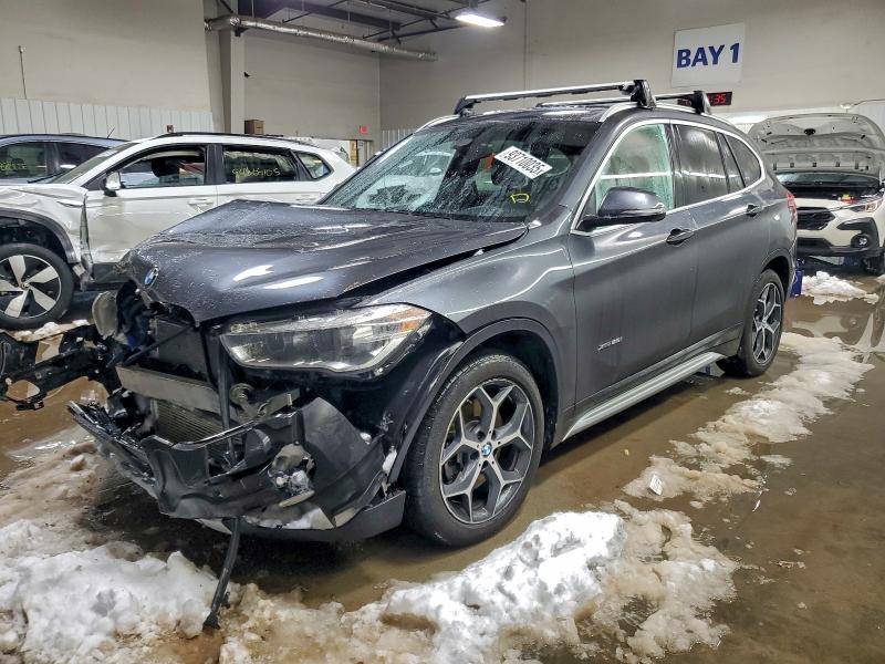 BMW X1 XDRIVE2 2016 with VIN WBXHT3C38GP884128 - Photo from auction