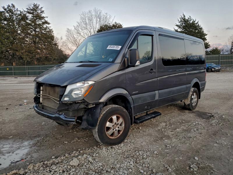 MERCEDES-BENZ SPRINTER 2 2016 with VIN WDZCE7CD6GP312945 - Photo from auction