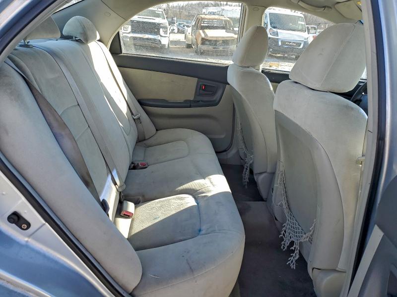 Photo 10 from auction – 2005 KIA SPECTRA with VIN KNAFE121855122975