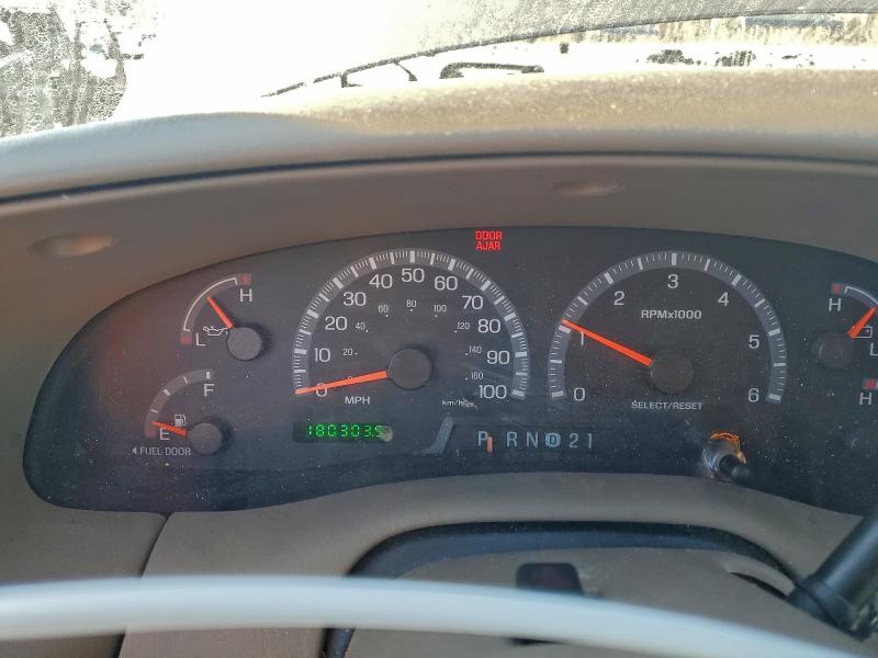 Photo 9 from auction – 2003 FORD F150 with VIN 2FTRX18W03CB00906