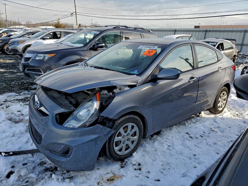 HYUNDAI ACCENT GLS 2013 with VIN KMHCT4AE0DU556860 - Photo from auction