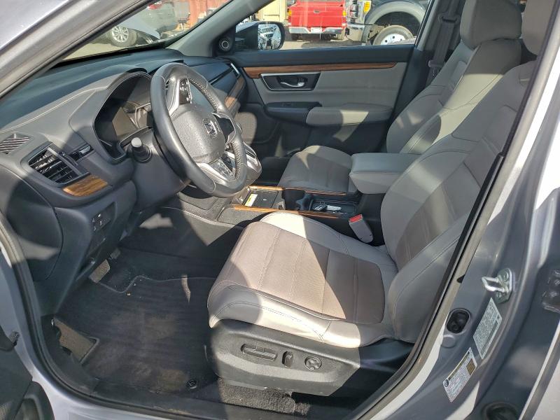 Photo 7 from auction – 2022 HONDA CR-V with VIN 2HKRW2H93NH646695