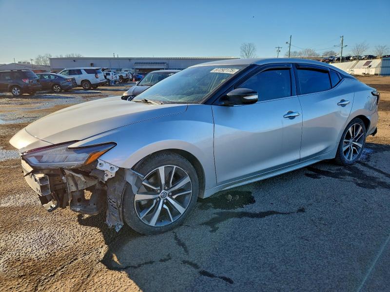 NISSAN MAXIMA SV 2020 with VIN 1N4AA6CV3LC370590 - Photo from auction