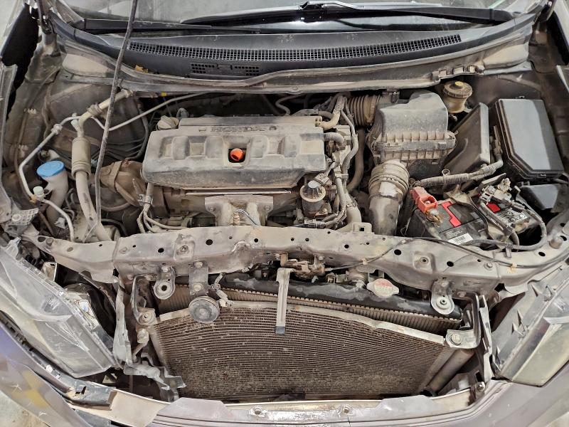 Photo 11 from auction – 2012 HONDA CIVIC EX with VIN 19XFB2F8XCE069271