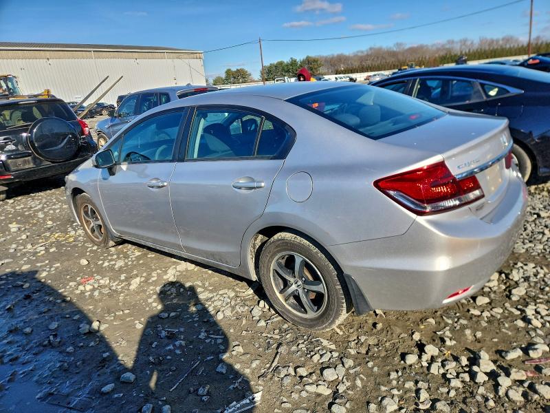 Photo 2 from auction – 2015 HONDA CIVIC SE with VIN 19XFB2F75FE244585