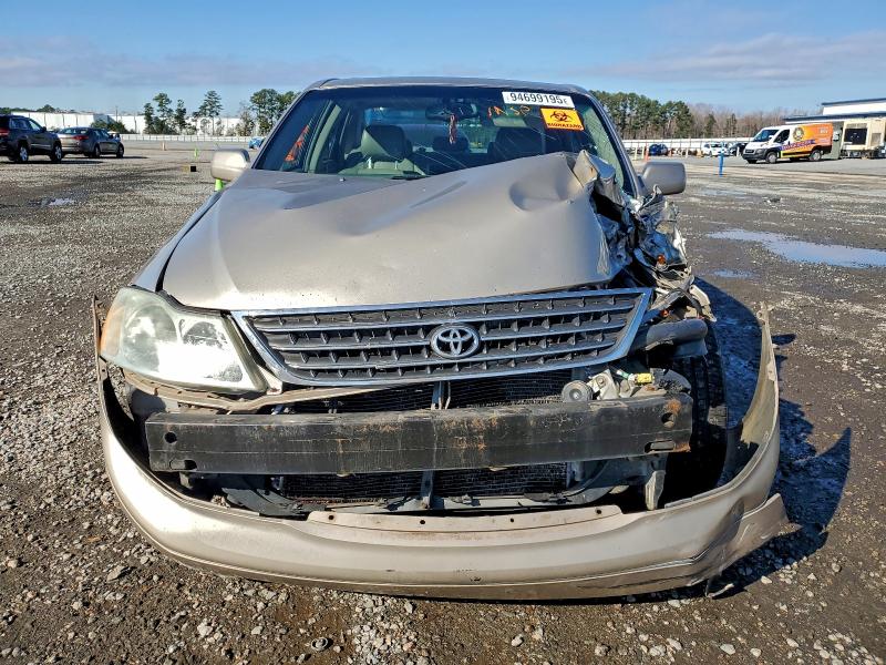 Photo 5 from auction – 2003 TOYOTA AVALON XL with VIN 4T1BF28B03U335079