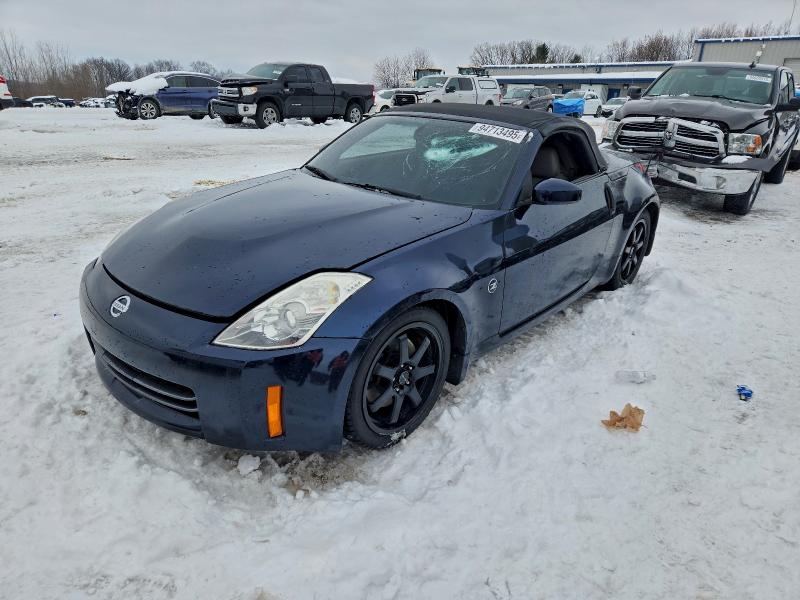 Photo 1 from auction – 2007 NISSAN 350Z ROADS with VIN JN1BZ36A67M654989