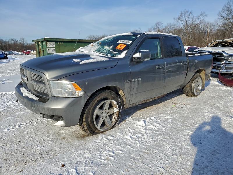 DODGE RAM 1500 2010 with VIN 1D7RV1CT0AS260897 - Photo from auction