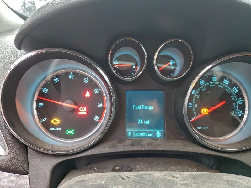 Photo 9 from auction – 2016 BUICK ENCORE CON with VIN KL4CJFSB4GB738551