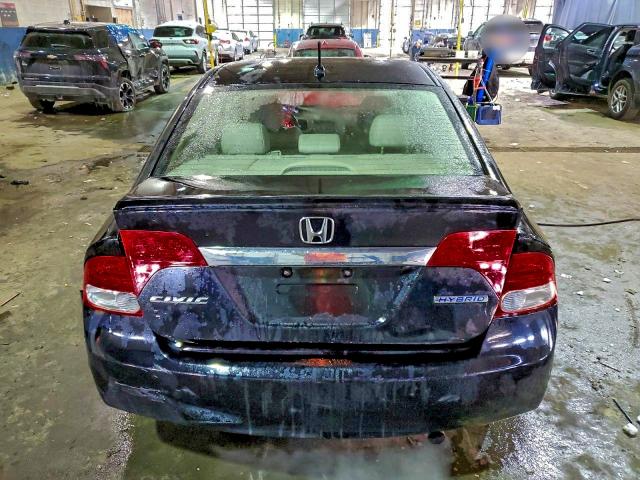 Photo 6 from auction – 2010 HONDA CIVIC HYBR with VIN JHMFA3F26AS004818