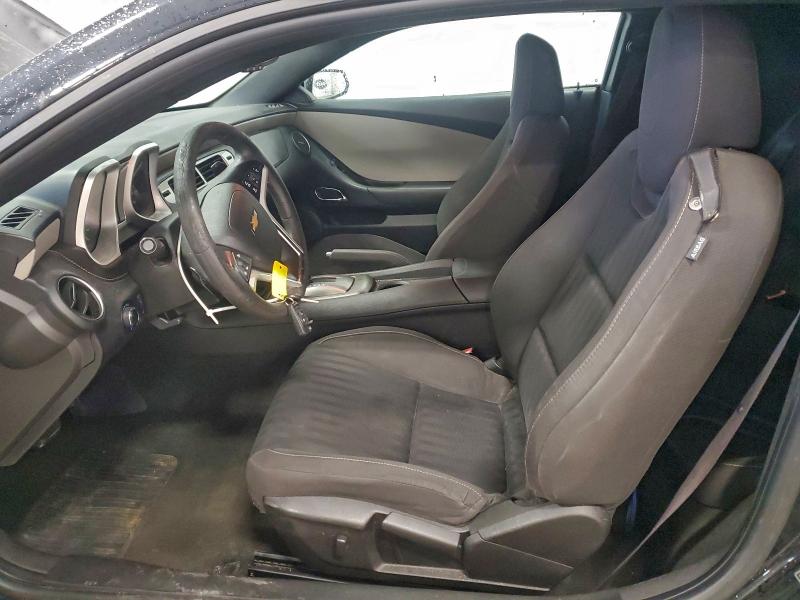 Photo 7 from auction – 2012 CHEVROLET CAMARO LS with VIN 2G1FA1E34C9210345