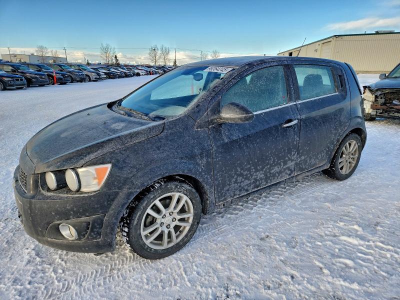 CHEVROLET SONIC LT 2013 with VIN 1G1JC6EH5D4243274 - Photo from auction