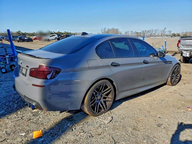Photo 3 from auction – 2014 BMW M5 with VIN WBSFV9C53ED097257