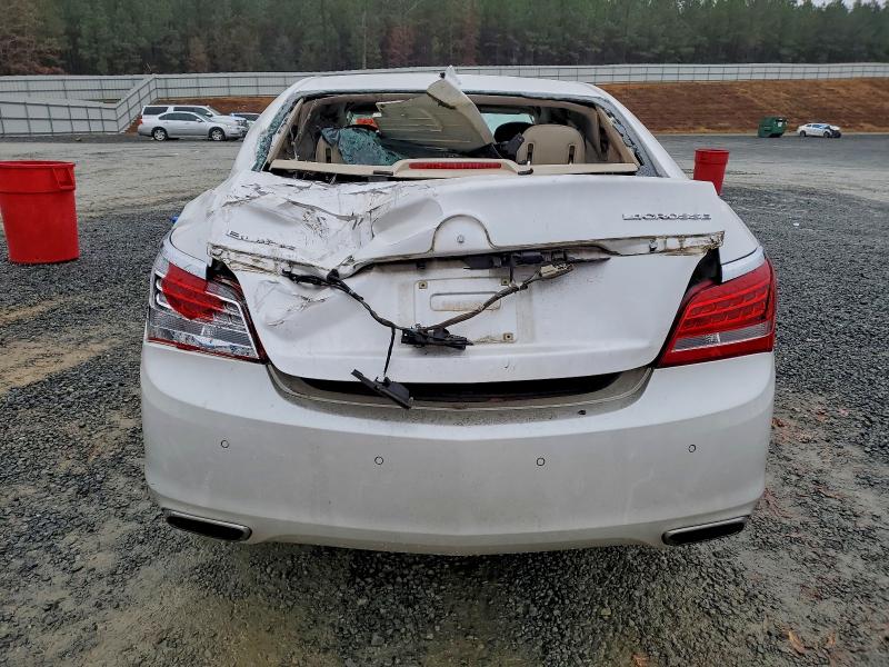 Photo 6 from auction – 2015 BUICK LACROSSE with VIN 1G4GD5G38FF161536