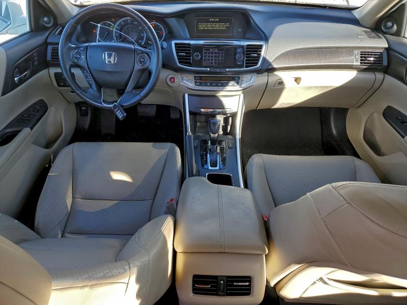 Photo 8 from auction – 2014 HONDA ACCORD EXL with VIN 1HGCR2F8XEA034932