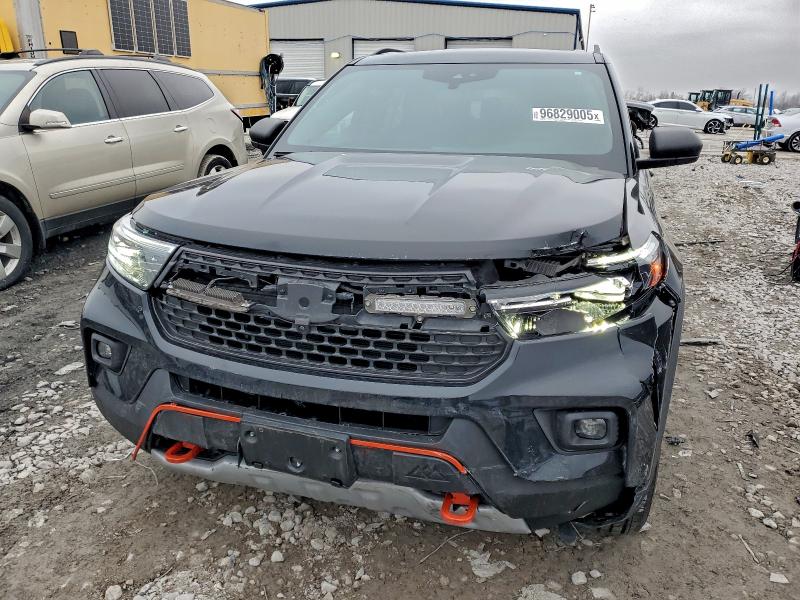 Photo 5 from auction – 2021 FORD EXPLORER T with VIN 1FMSK8JH5MGC29658