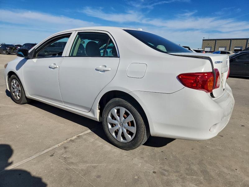 Photo 2 from auction – 2009 TOYOTA COROLLA BA with VIN 1NXBU40E09Z016586