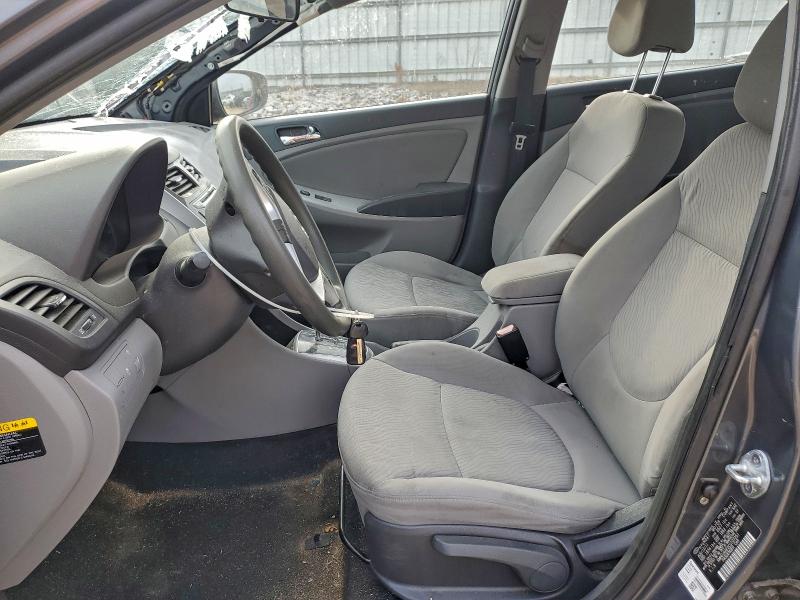 Photo 7 from auction – 2012 HYUNDAI ACCENT with VIN KMHCU4AE5CU107251