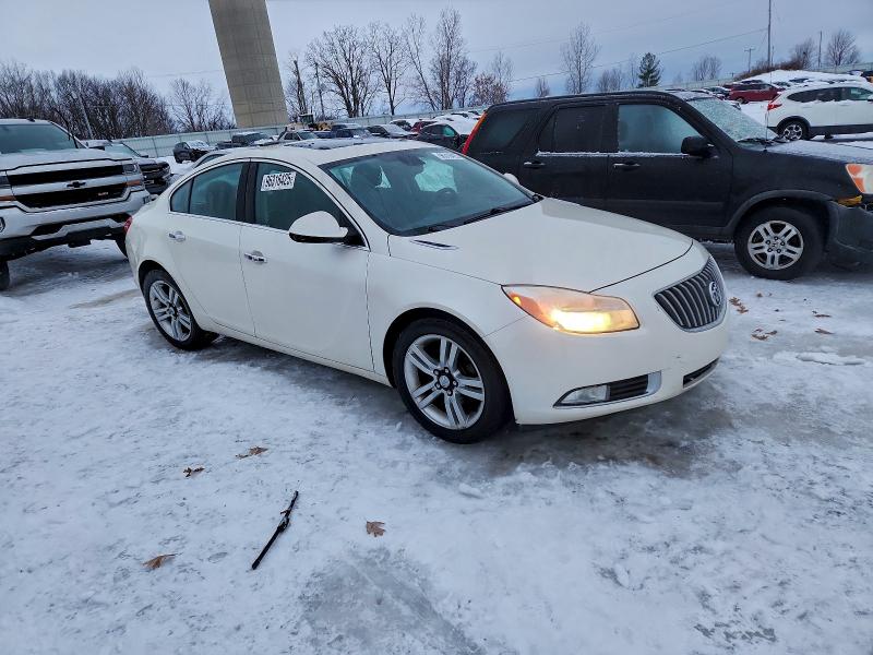 Photo 4 from auction – 2013 BUICK REGAL PREM with VIN 2G4GS5EV6D9186757