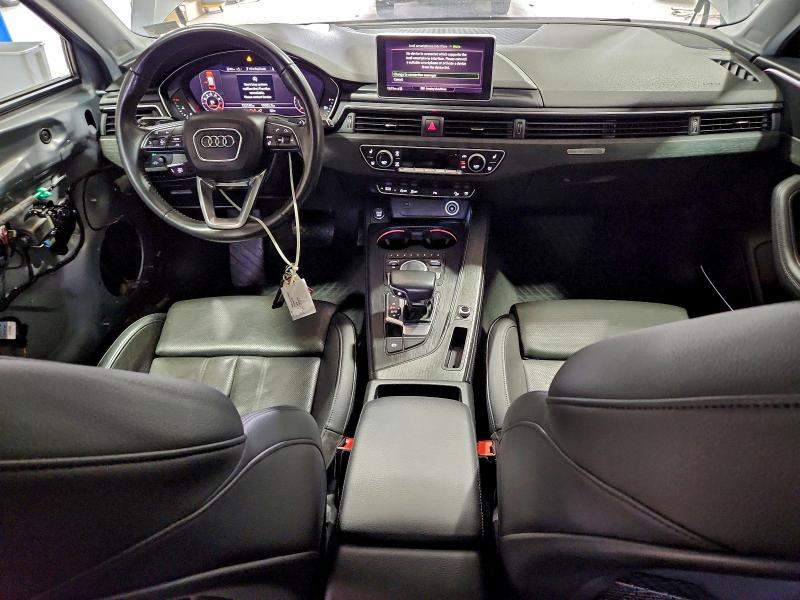 Photo 8 from auction – 2018 AUDI A4 ALLROAD with VIN WA19NAF43JA090727