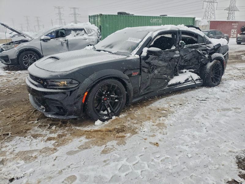 DODGE CHARGER 2021 with VIN 2C3CDXGJ6MH601976 - Photo from auction