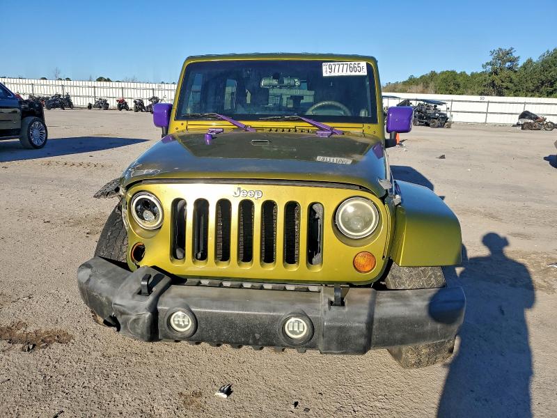 Photo 5 from auction – 2007 JEEP WRANGLER S with VIN 1J4GB59117L139946