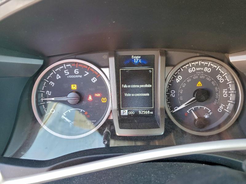 Photo 9 from auction – 2021 TOYOTA TACOMA with VIN 3TYAX5GN4MT015848