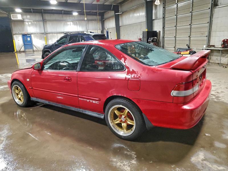 Photo 2 from auction – 2000 HONDA CIVIC EX with VIN 1HGEJ8146YL047497