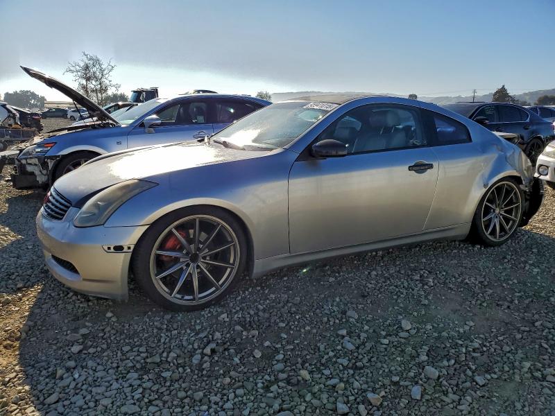 INFINITI G35 2005 with VIN JNKCV54E15M413240 - Photo from auction