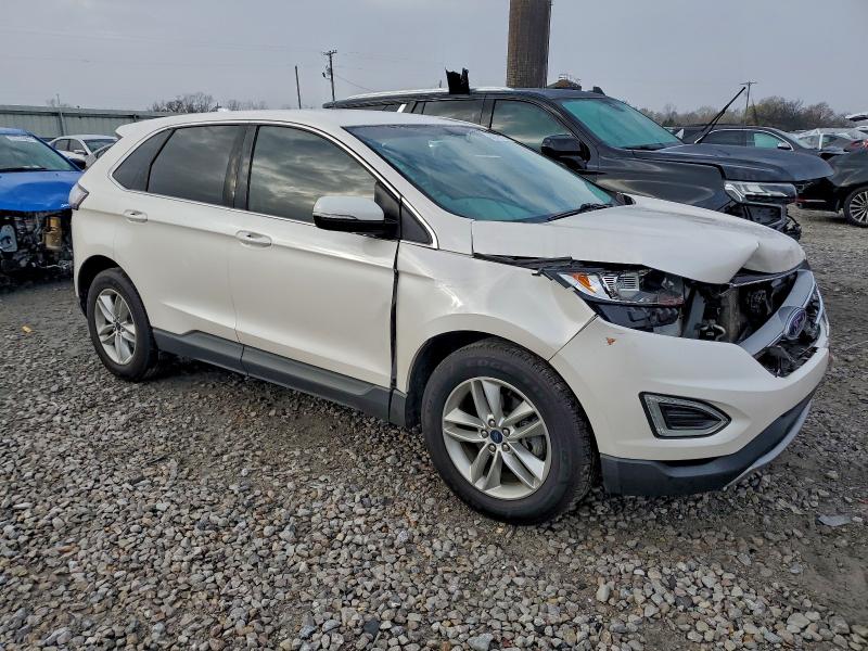Photo 4 from auction – 2016 FORD EDGE SEL with VIN 2FMPK3J91GBB70623