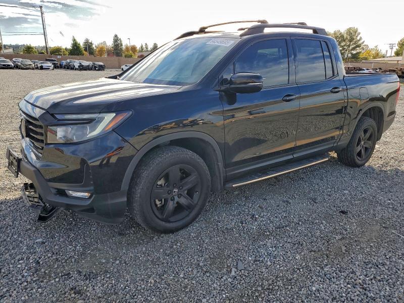 HONDA RIDGELINE 2023 with VIN 5FPYK3F83PB058649 - Photo from auction
