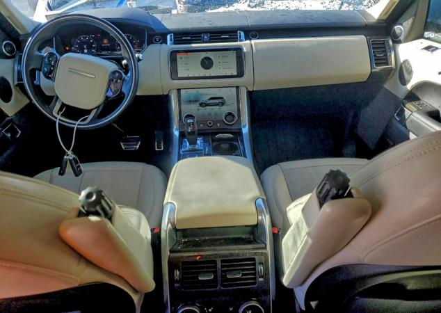 Photo 8 from auction – 2021 LAND ROVER RANGE ROVE with VIN SALWR2SU0MA759896