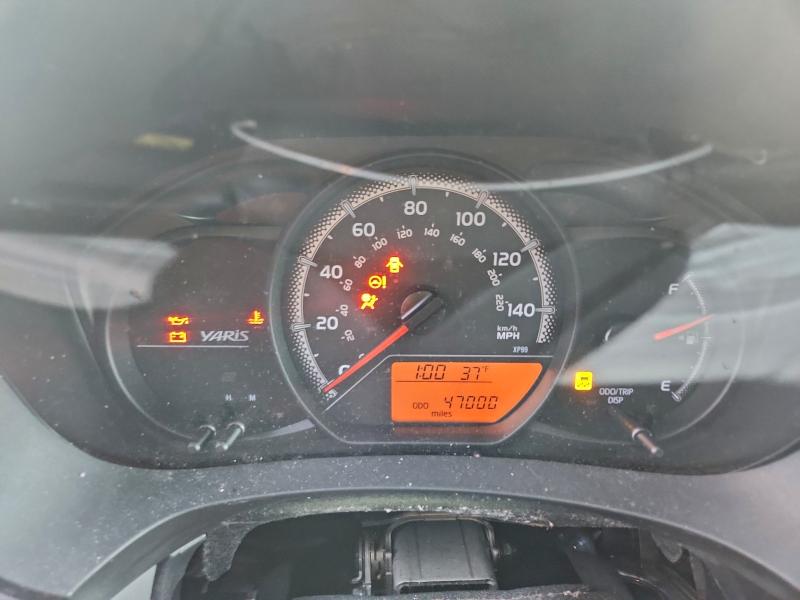 Photo 9 from auction – 2015 TOYOTA YARIS with VIN VNKKTUD33FA020958