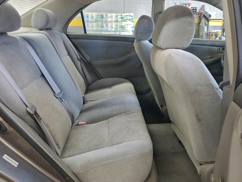 Photo 10 from auction – 2003 TOYOTA COROLLA CE with VIN 1NXBR32E73Z126910