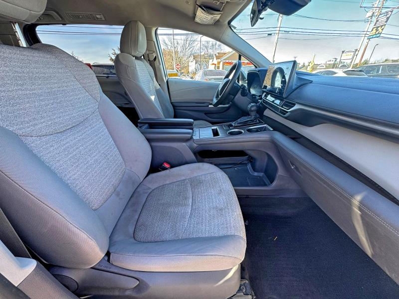 Photo 5 from auction – 2021 TOYOTA SIENNA LE with VIN 5TDKRKEC3MS064341