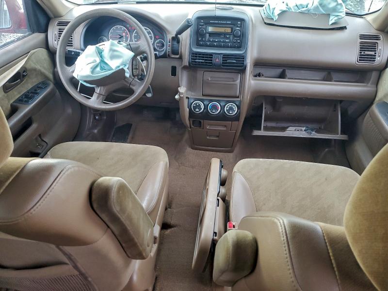 Photo 8 from auction – 2003 HONDA CR-V EX with VIN JHLRD78883C022042