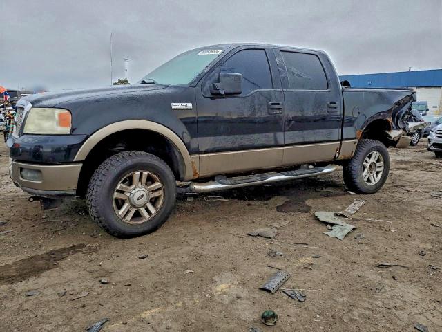 FORD F150 SUPER 2004 with VIN 1FTPW145X4KD37097 - Photo from auction