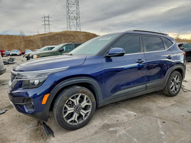 KIA SELTOS EX 2021 with VIN KNDERCAAXM7179276 - Photo from auction